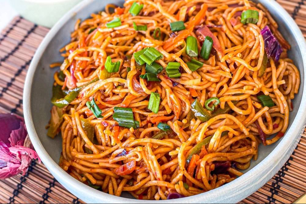  MICKY S KICTHEN Veg Chilli Garlic Noodles in Bilaspur - Tasty and Spicy MICKY S KITCHEN MICKY S KICTHEN  VpoBILASPUR TEH  Sadar Disttic  BILASPUR LANDMARK NEAR PURNAM MALL