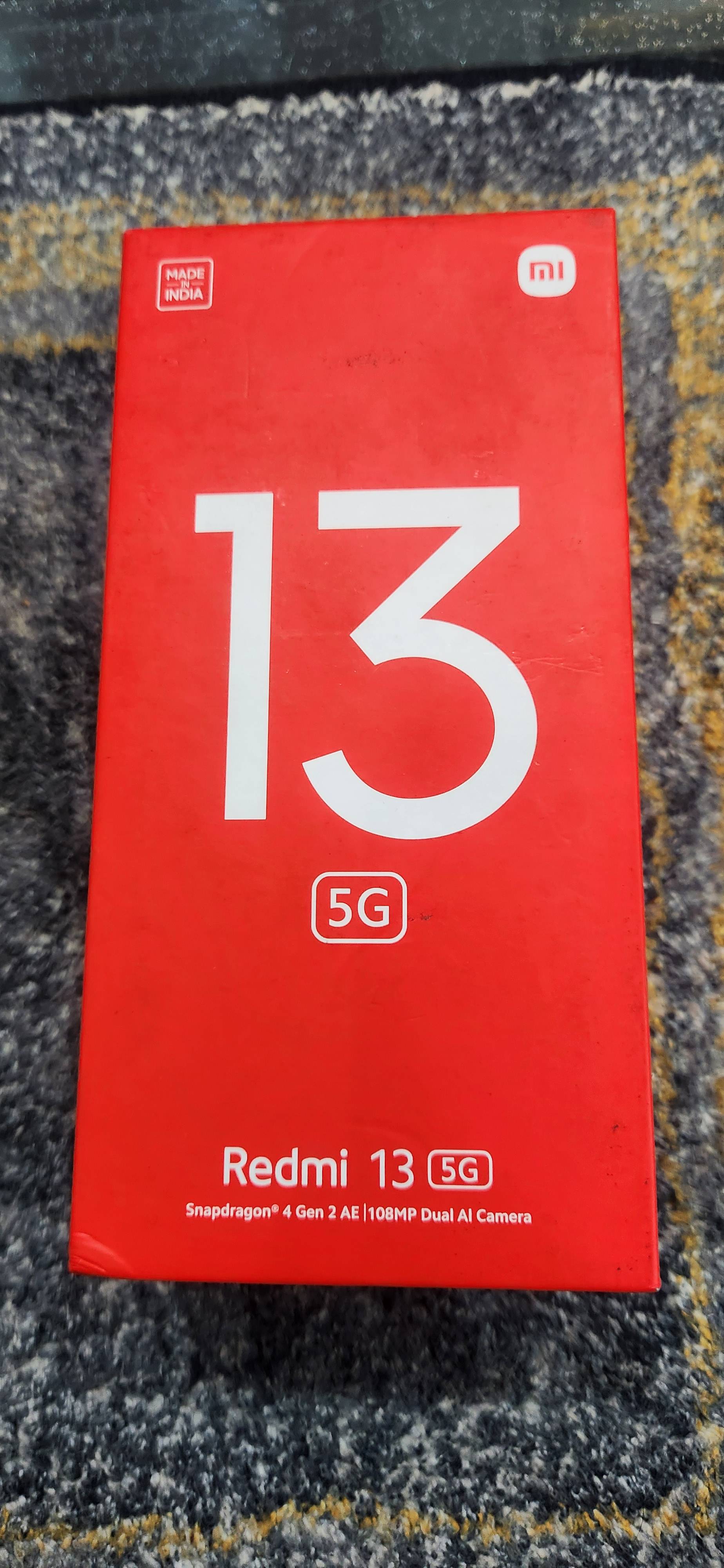 REDMI 13 5G Smartphone in Santo Khura Sarabha Nagar - Fast 5G Speeds -  - Buy Online at KIRAN ENTERPRISES