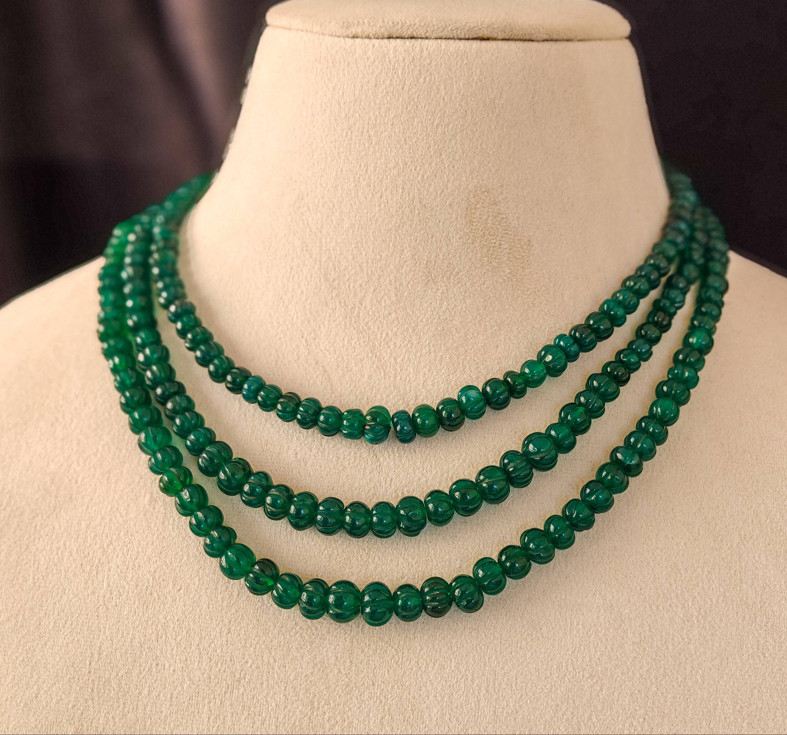 Jewelry/Green Onyx Necklace