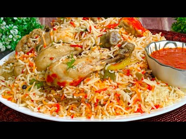 Chicken Biryani in Bareilly: Delicious Indian Cuisine -  - Buy Online at ZAIKA MURADABADI CHICKEN BIRYANI