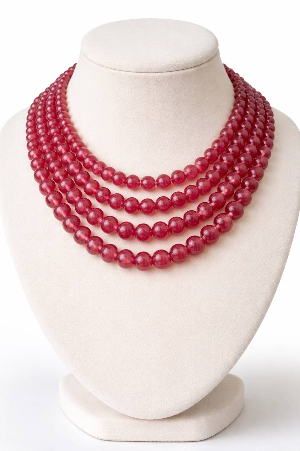 Strawberry Quartz Necklace - Image 2