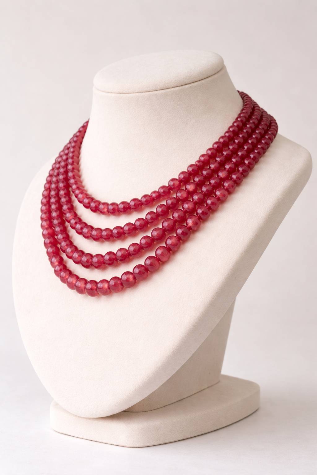 Strawberry Quartz Necklace - Image 3
