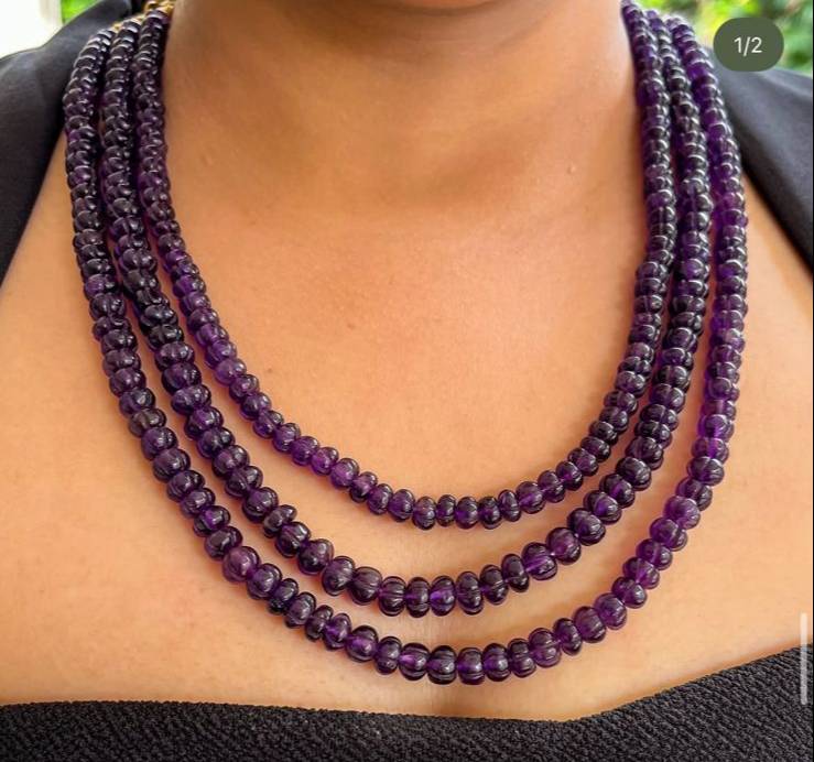 Amethyst Necklace