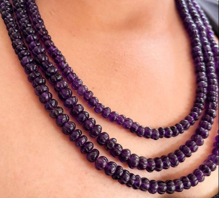 Amethyst Necklace - Image 2