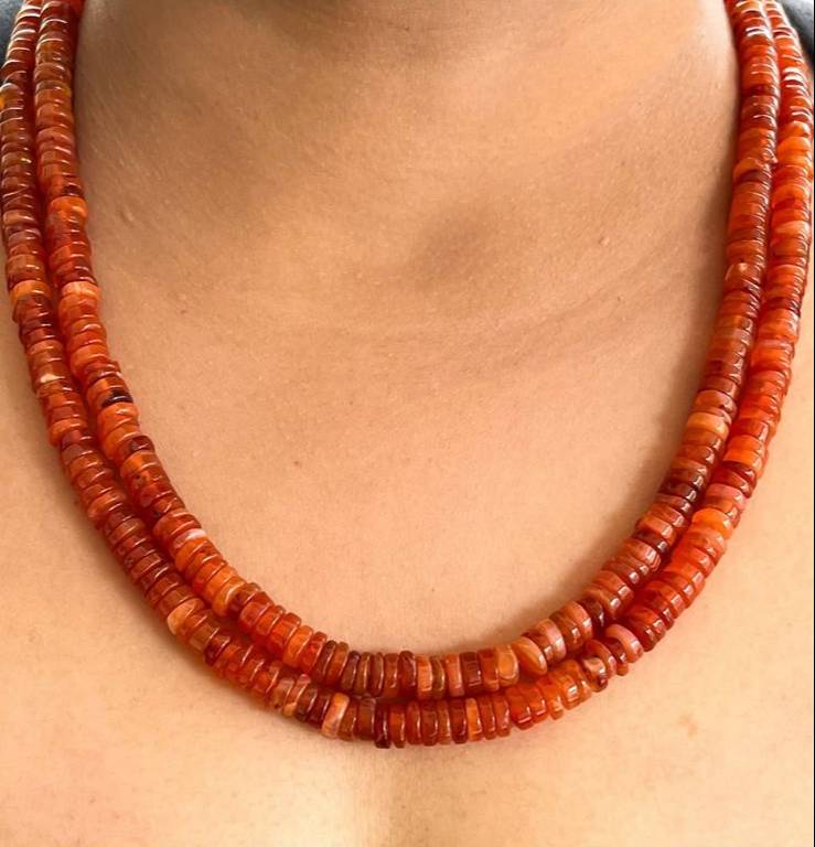 Carnelian Necklace