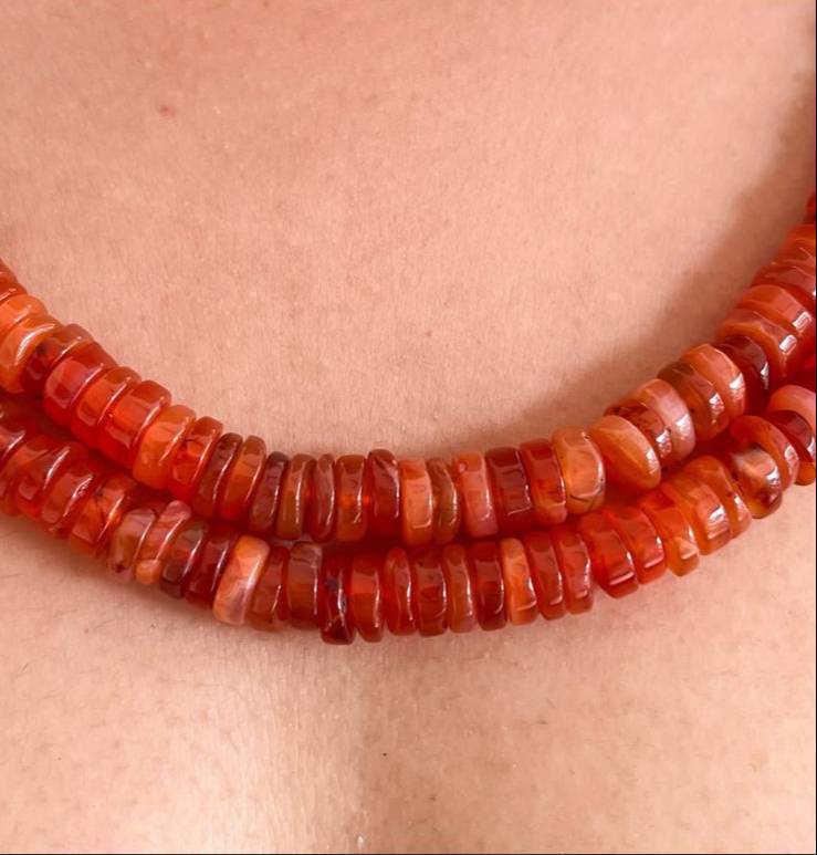 Carnelian Necklace - Image 2