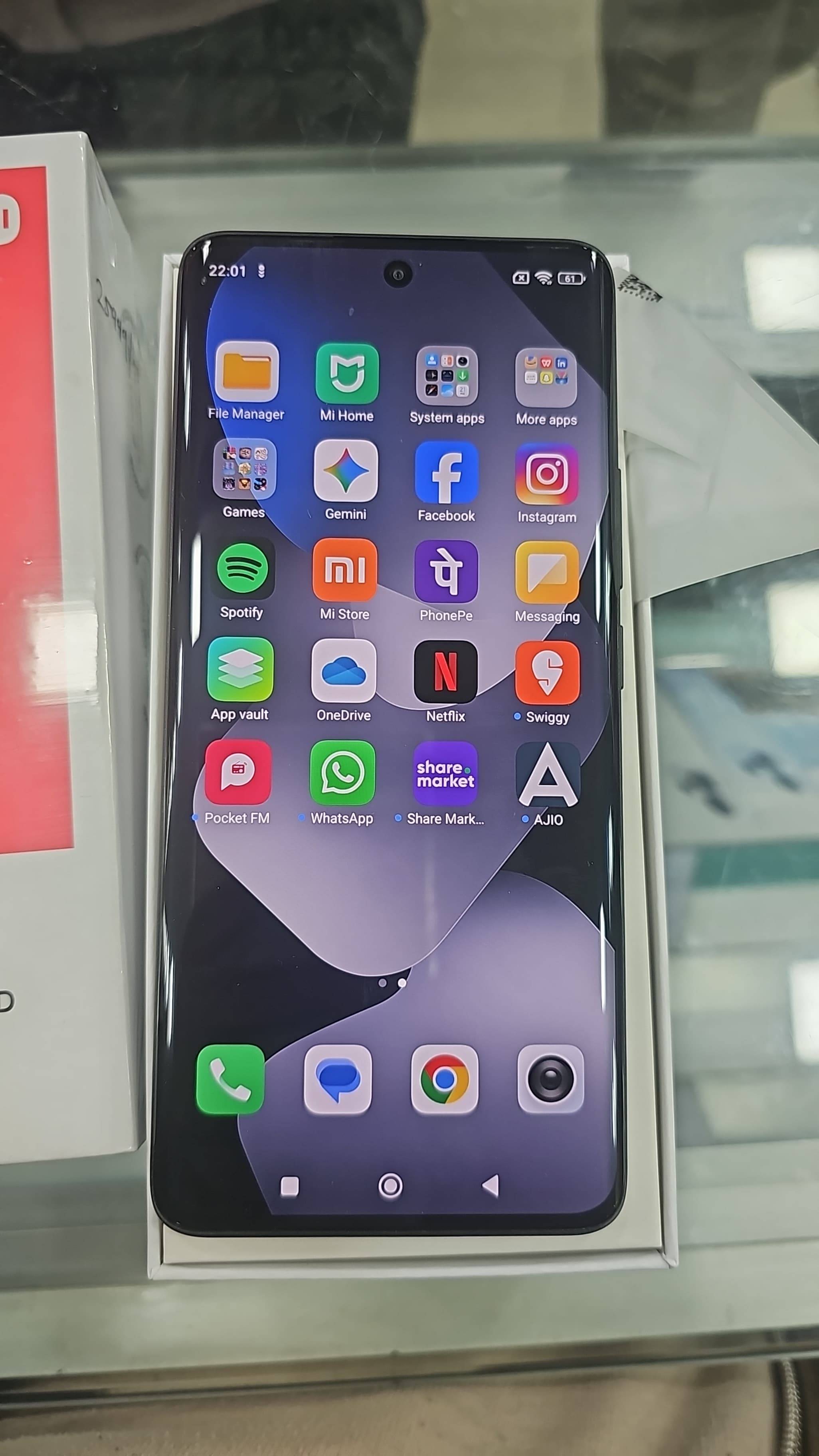 Mi Smartphone X20 in Bulandshahr: High Performance -  - Buy Online at SAJID MOBILE POINT