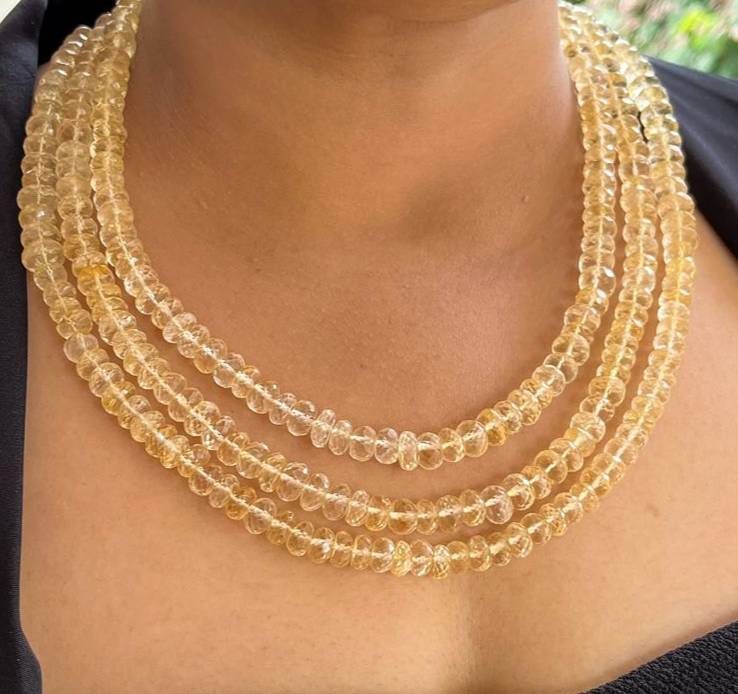 Citrine Necklace