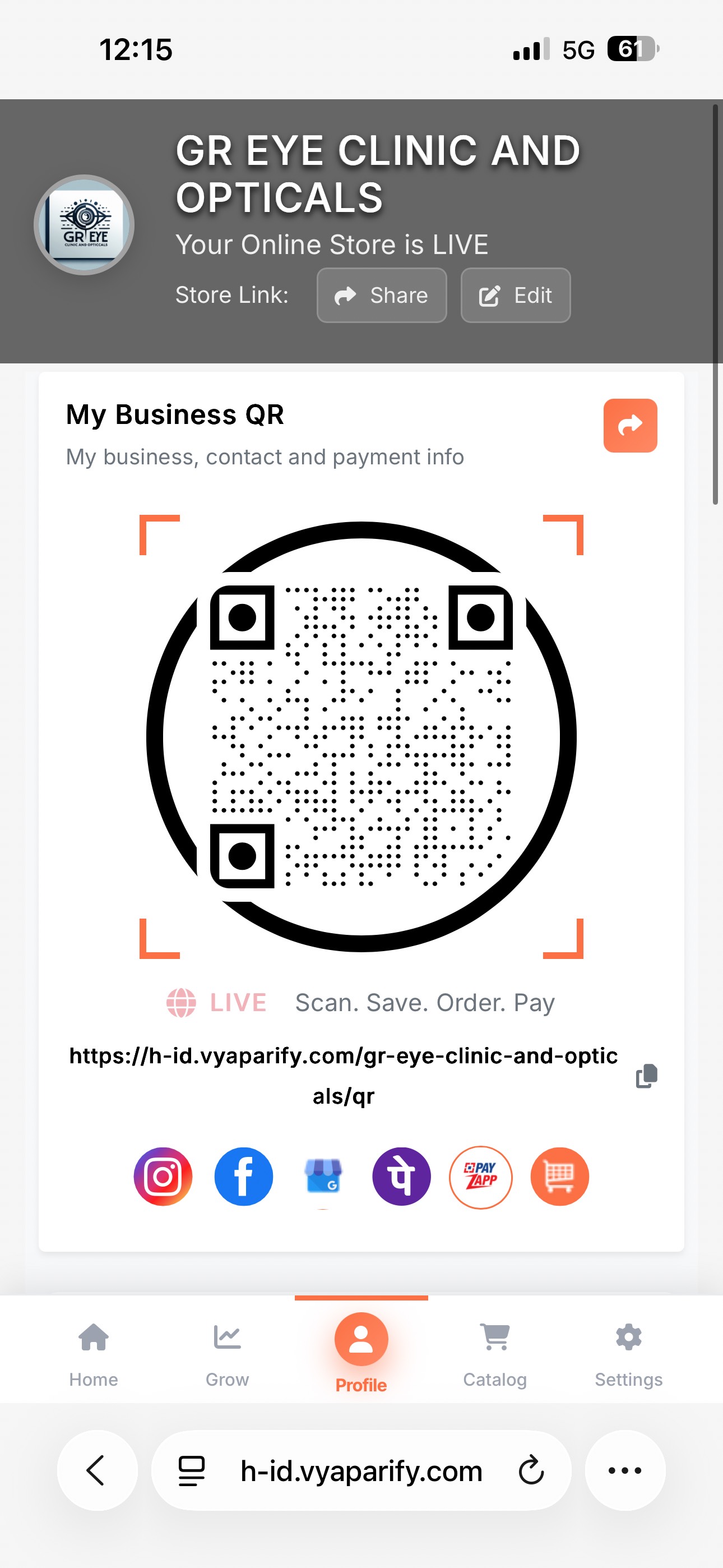 Eye Optical Eyeglasses in Mullanpur DakhaJagraon Road for Clear Vision and Style -  - Buy Online at GR EYE CLINIC AND OPTICALS