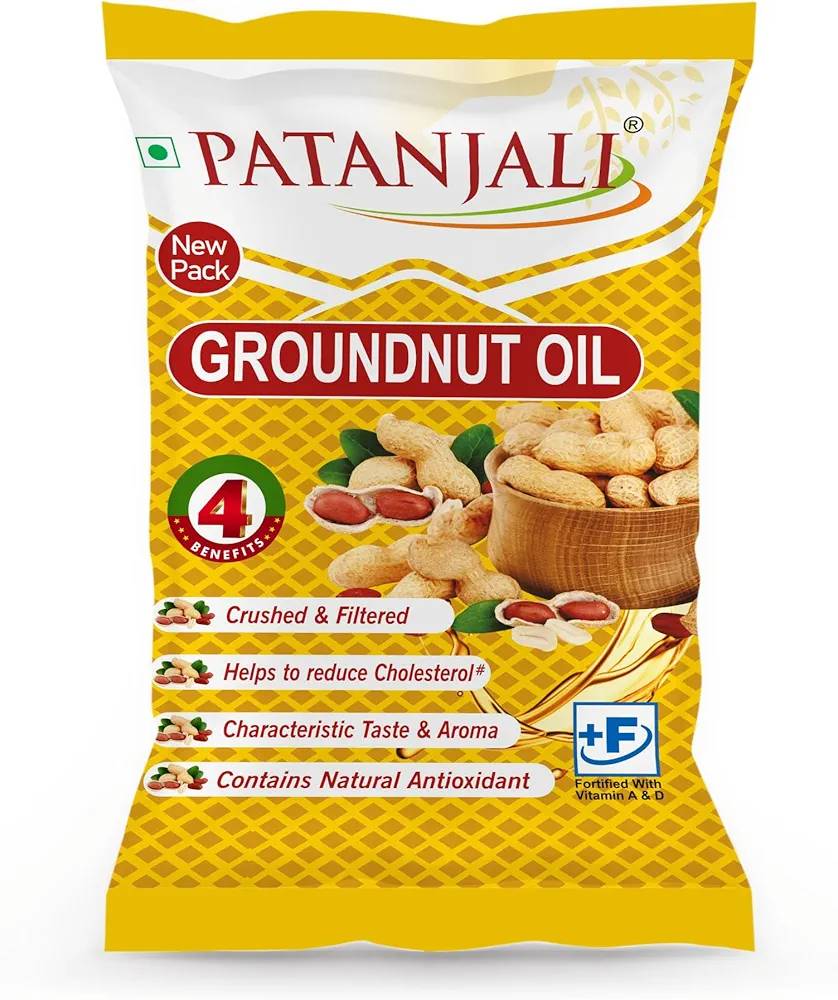 Patanjali Oil for Cooking in Chandur Railway - Enhance Flavor and Nutrition -  - Buy Online at DIPALI TOBACCO AND KIRANA