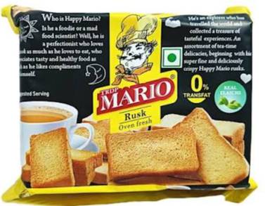 Mario Rusk Snack in Qadian - Delicious and Nutritious -  - Buy Online at SUNNY KUMAR KARYANA STORE