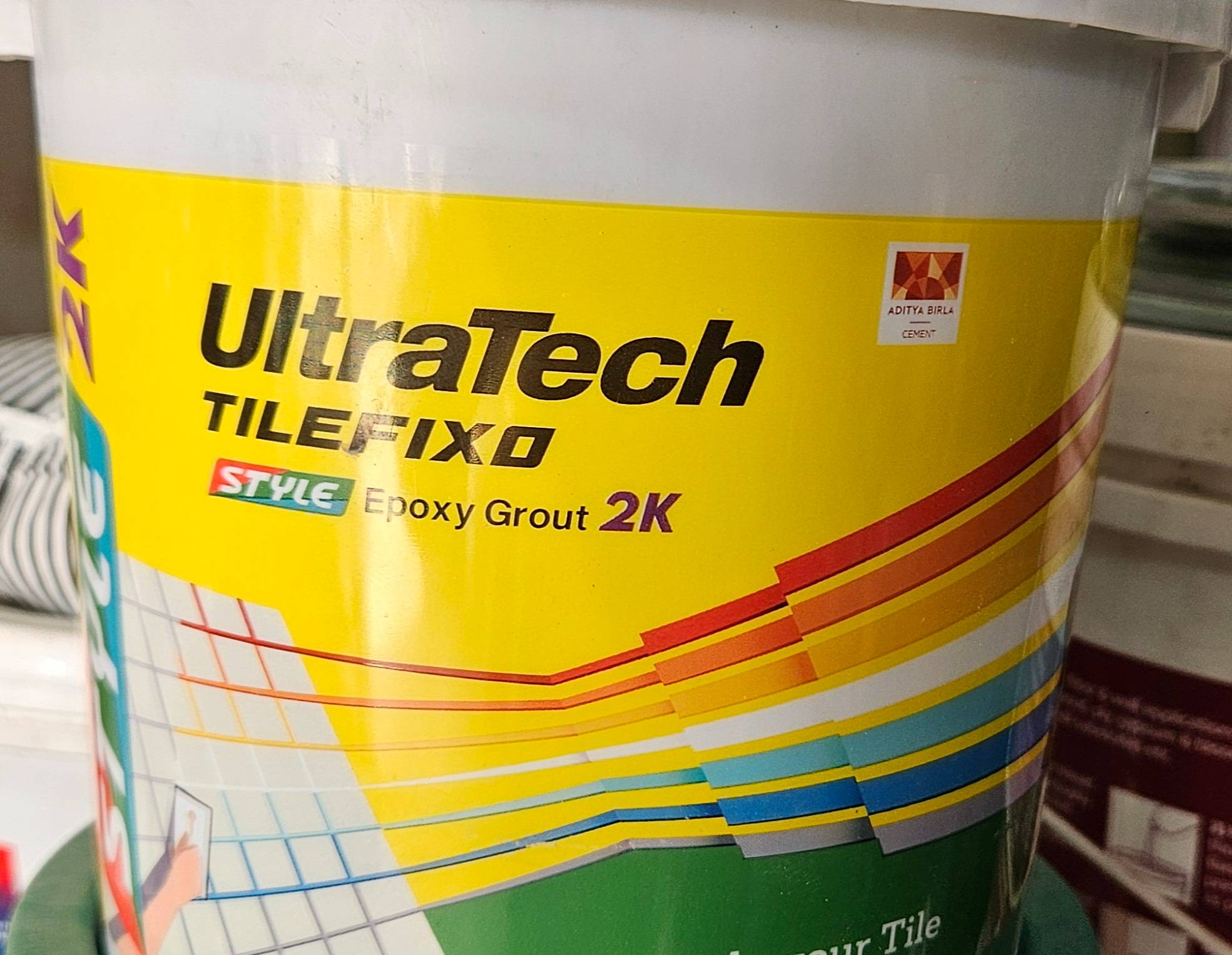 UltraTech Tilefixo Style Epoxy Grout in WALGAON ROAD ST, Premium Strength & Durability -  - Buy Online at ARSH HARDWARE AND ELECTRICALS