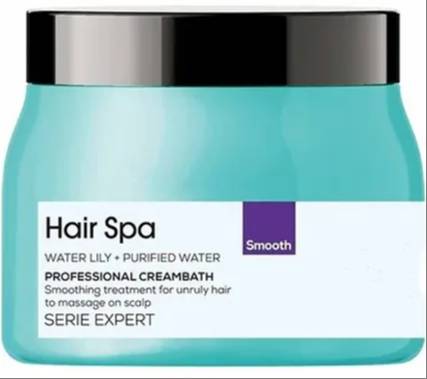Serie Expert Hair Spa Professional Creambath in Hair Ministry - Smoothing Treatment -  - Buy Online at HAIR MINISTRY SALON AND ACADEMY