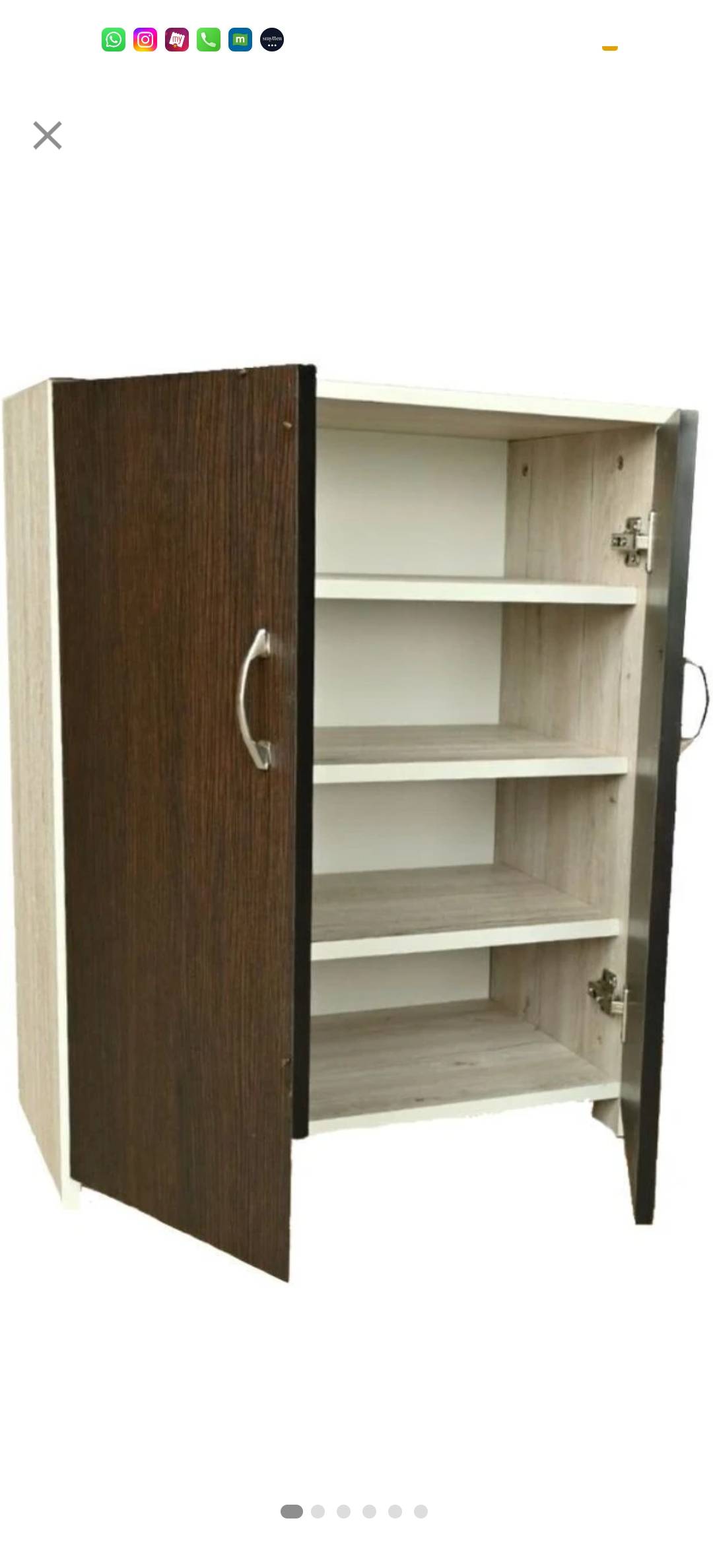 Wooden Storage Cabinet in Mandvi: Stylish Storage Solution -  - Buy Online at SHREE PARSHWA PLYWOOD
