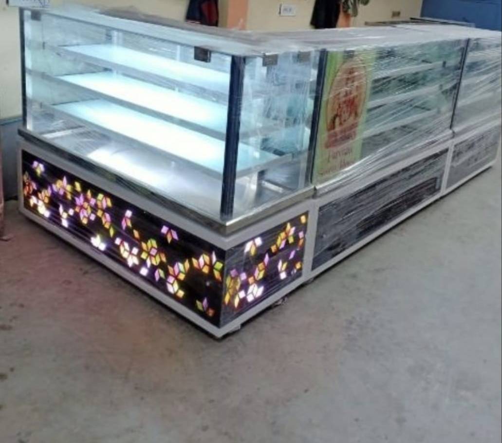 Refrigerated Display Counter LED Display in Daru Godam - Showcase Chilled Items -  - Buy Online at MAHALAXMI STEEL FURNITURE