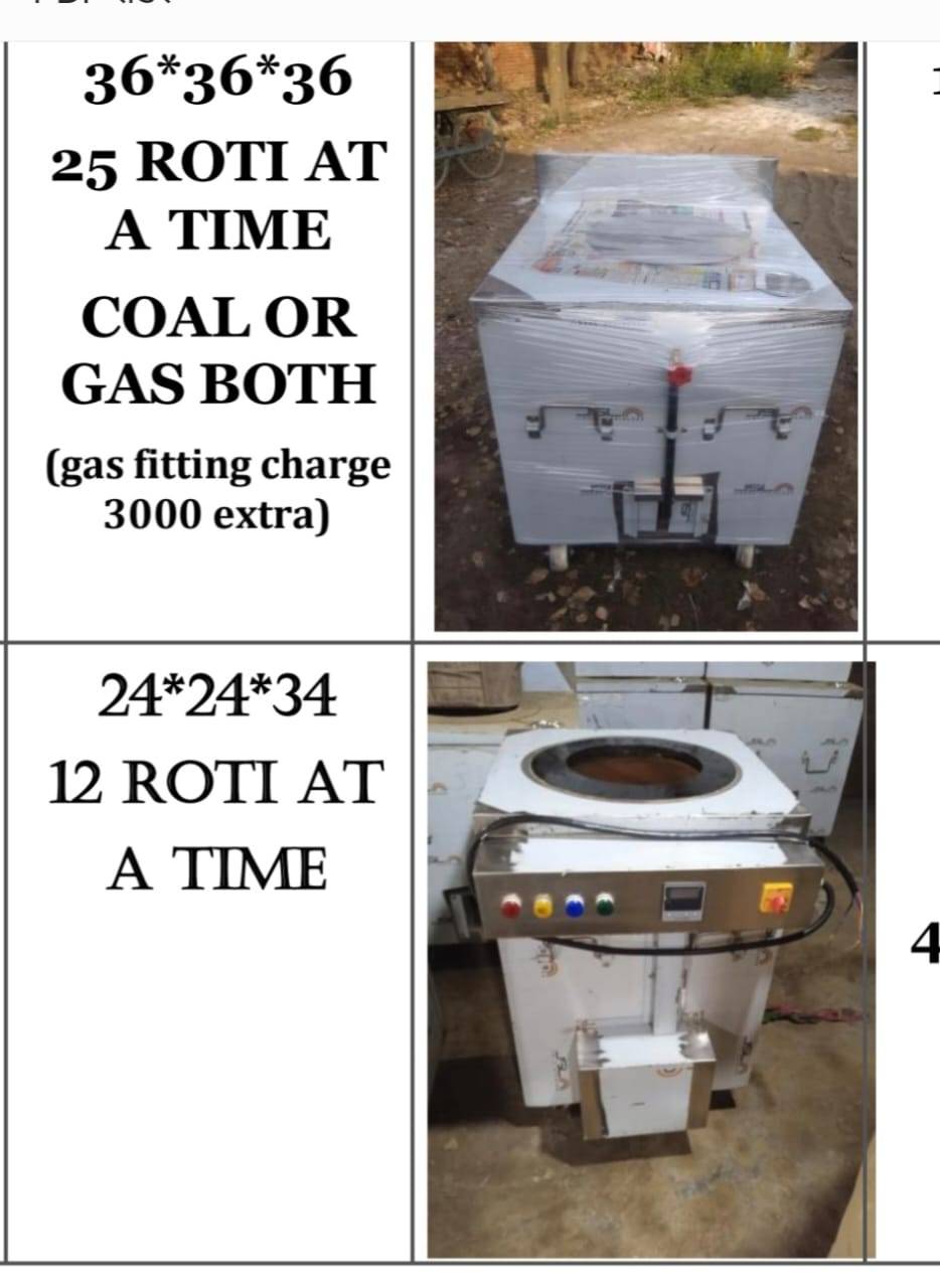  Roti Maker Dual Fuel in Daru Godam Efficient Cooking MAHALAXMI STEEL FURNITURE Shop No 189 190  Priti Nagar Colony  Daru Godam Ke Paas  Priti Nagar Colony  Daru Godam Ke Paas