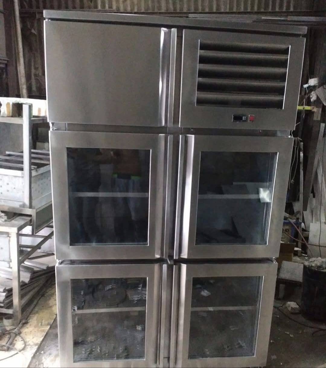 Commercial Refrigerator Stainless Steel in Daru Godam High Capacity -  - Buy Online at MAHALAXMI STEEL FURNITURE