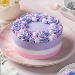 Pastel Delight Cake in Tanda - Visually Stunning Cake for Any Celebration -  - Buy Online at JATINDER KUMAR