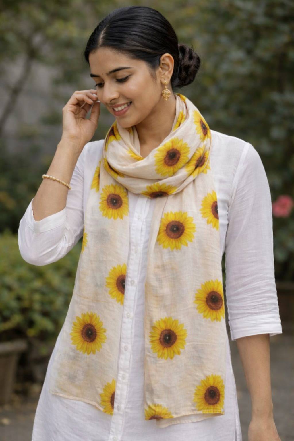 Fashion Accessories - 100% Cotton Scarf in New Panvel - Sustainable and Stylish -  - Buy Online at VAISHALI LAXMAN HONRAO