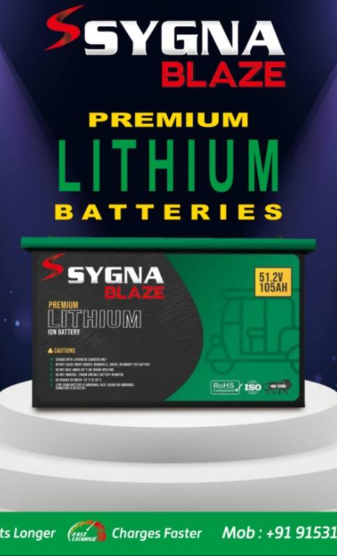 Sygna Blaze Premium Lithium Battery in Bairgachi - Fast Charging Power -  - Buy Online at M ECO