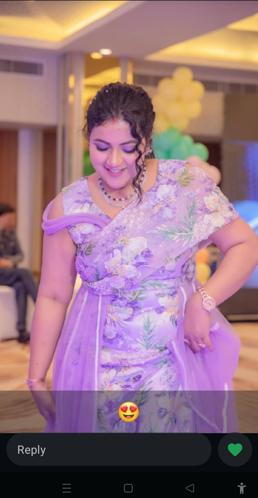  Party makeup GLAMDEN 8 255 1ST FLORE  ARYA NAGAR  MAHALAXMI STORE LANDMARK RANJEET FOOTWEAR