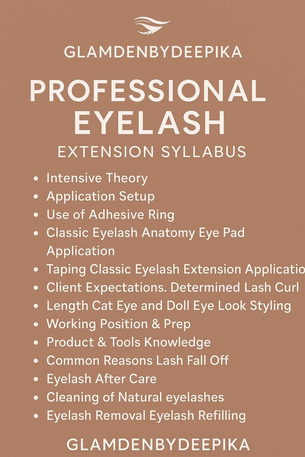 Eye lashes extension -  - Buy Online at GLAMDEN