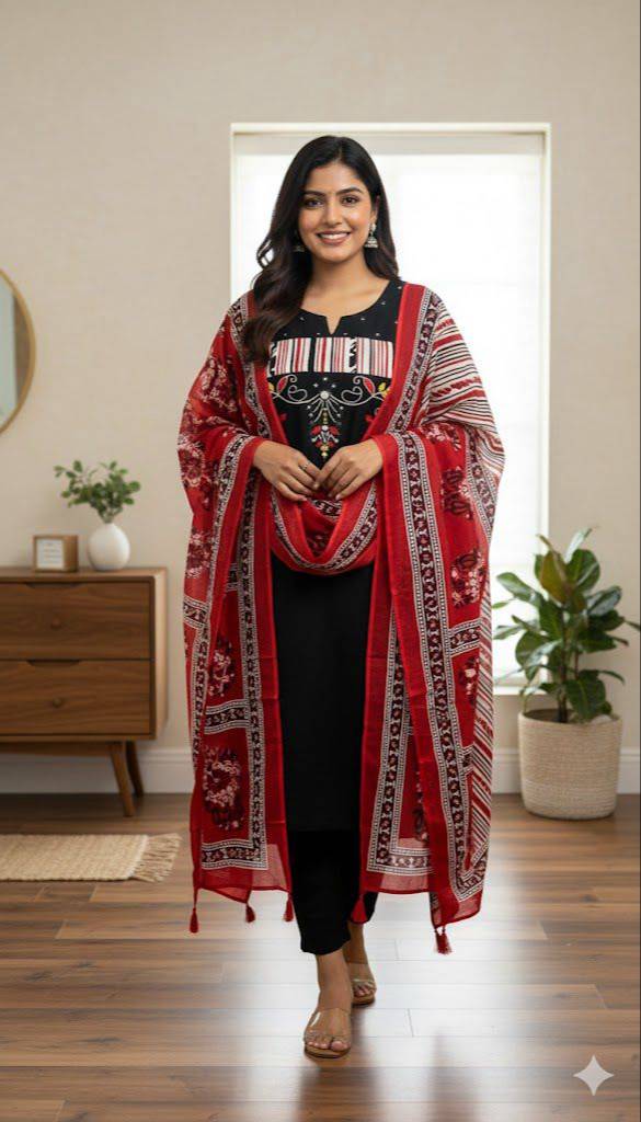 3 piece dress -  - Buy Online at RIDDHI FASHION