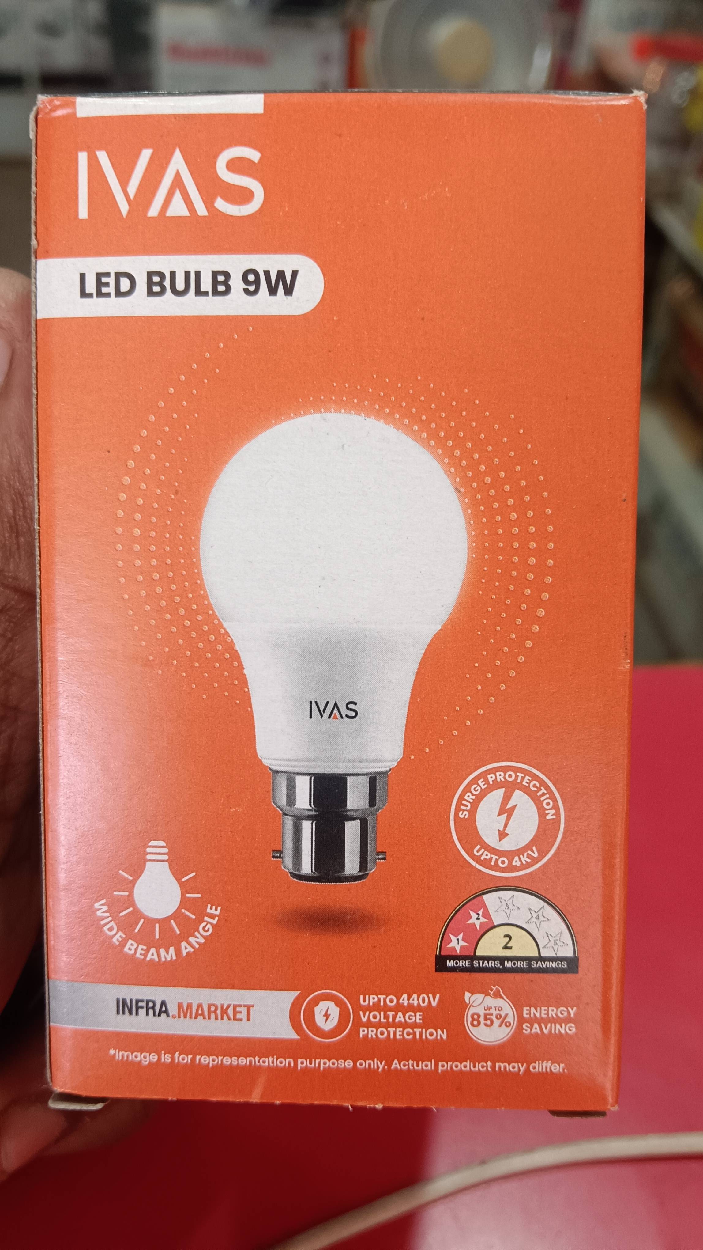 Ivas led bulb -  - Buy Online at SASTA ELECTRONICS