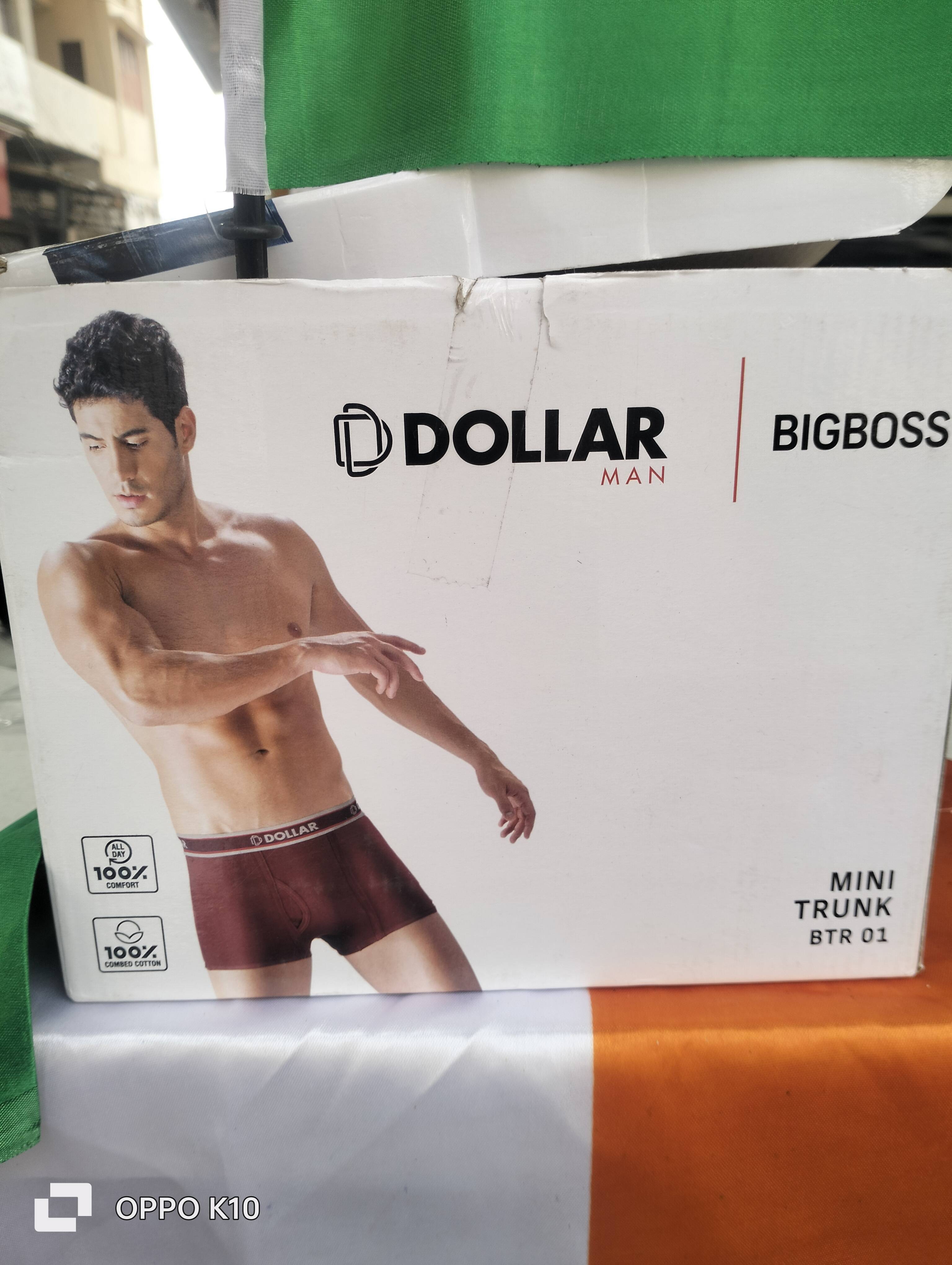 Dollar Bigboss Man Mini Trunk in Dwarkesh Kankroli - Comfortable Cotton -  - Buy Online at SHRINATH READYMADE