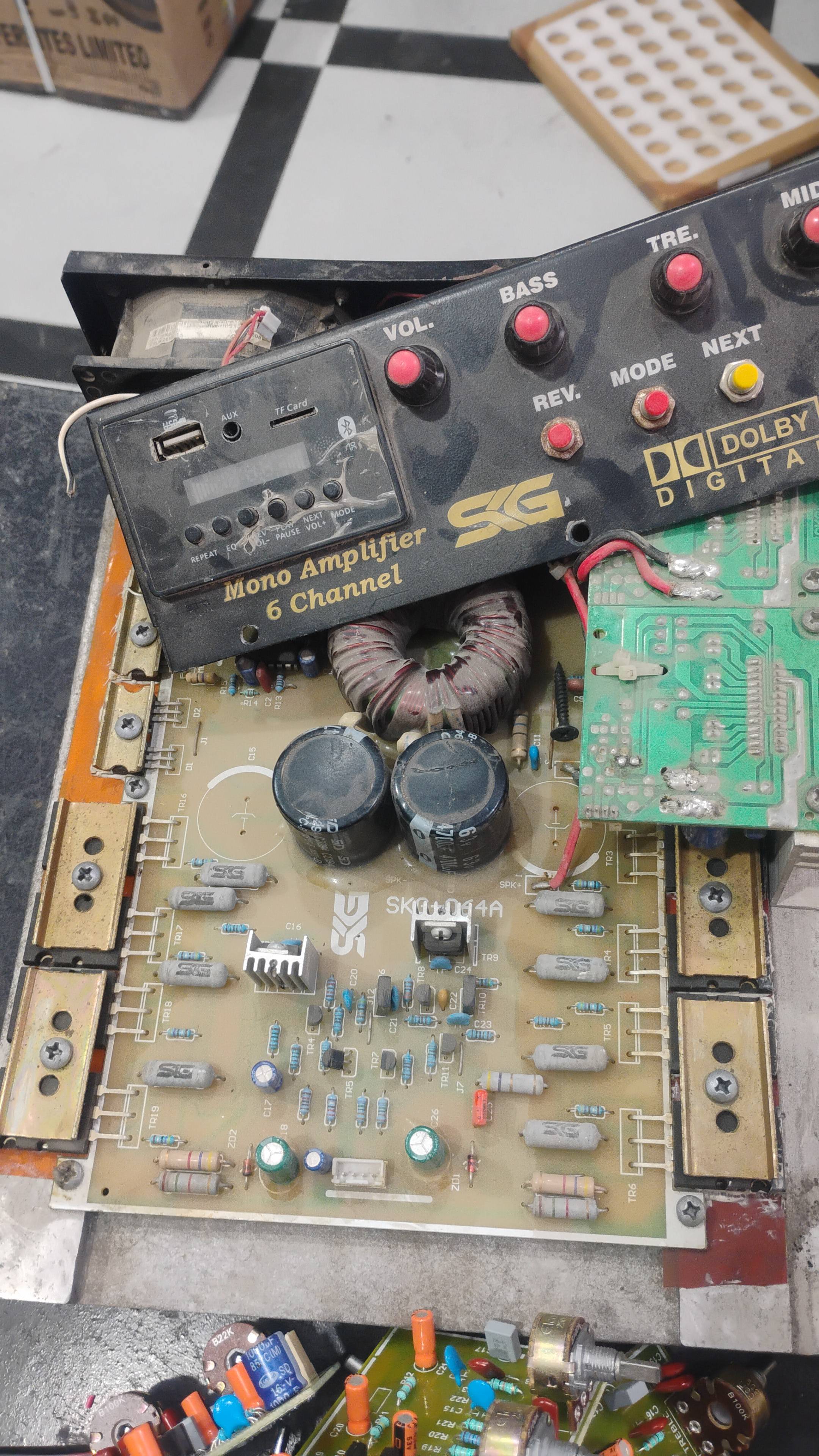 SS Electronics Amplifier in Bathinda - High-Quality Sound -  - Buy Online at SURINDER SINGH