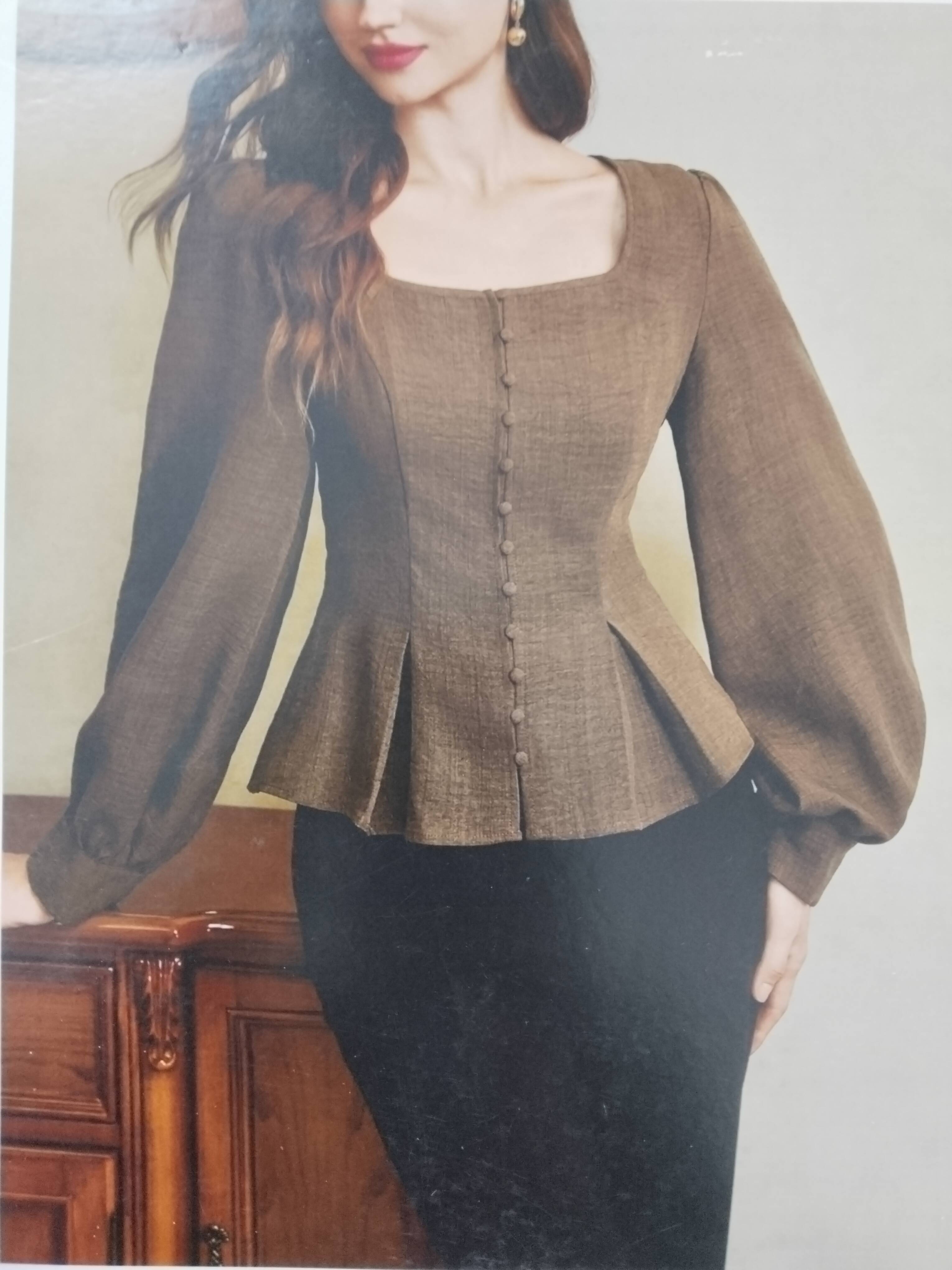 Linen Fabric Top in Noida - Perfect for All Sizes -  - Buy Online at EKMUKHI FASHIONS