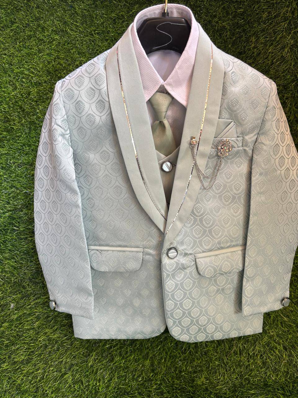 Kids' Designer Suit in Ulhasnagar - Elegant Formal Wear -  - Buy Online at SUDHA GARMENTS