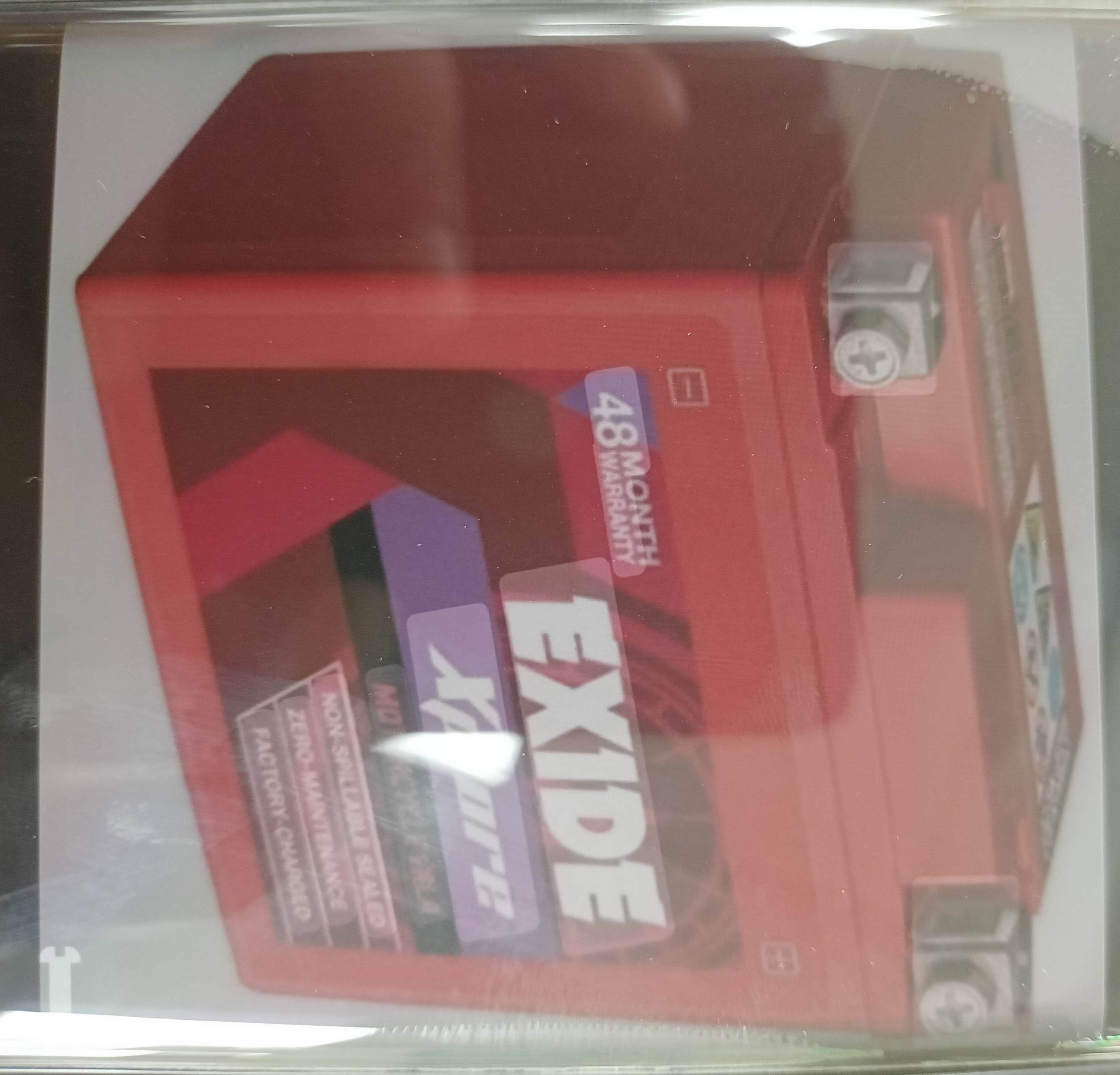 Exide Bike Battery in Dharmasala - Long-lasting Power -  - Buy Online at MONENA BIBI