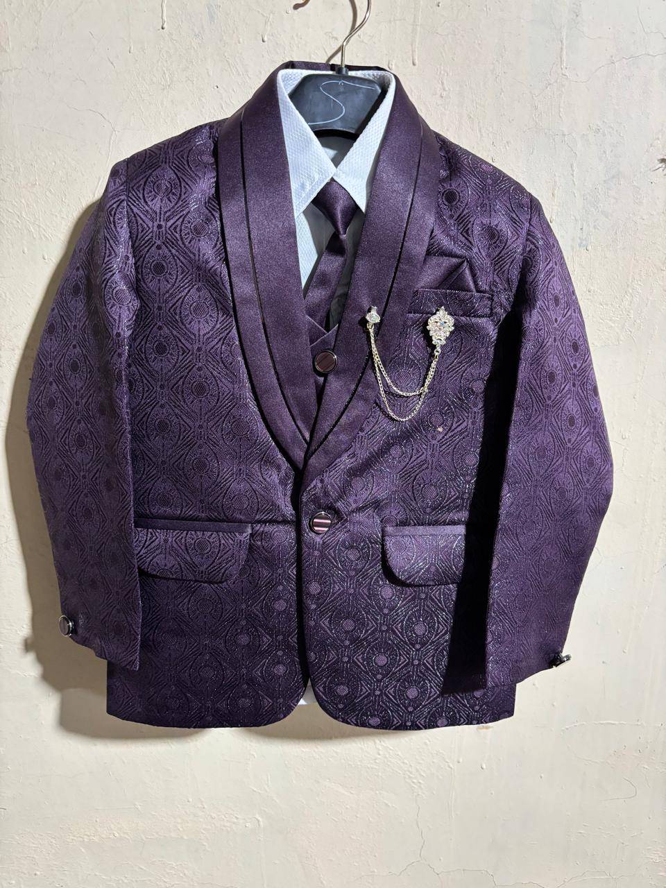  Kids Party Suit in Ulhasnagar: Elegant Purple Suit for Stylish Events SUDHA GARMENTS GROUND FLOOR AZAD NAGAR PROP NO 017223400 ULHASNAGAR 2 ULHASNAGAR THANE ULHASNAGAR ULHASNAGAR 421002 LANDMARK AZAD NAGAR