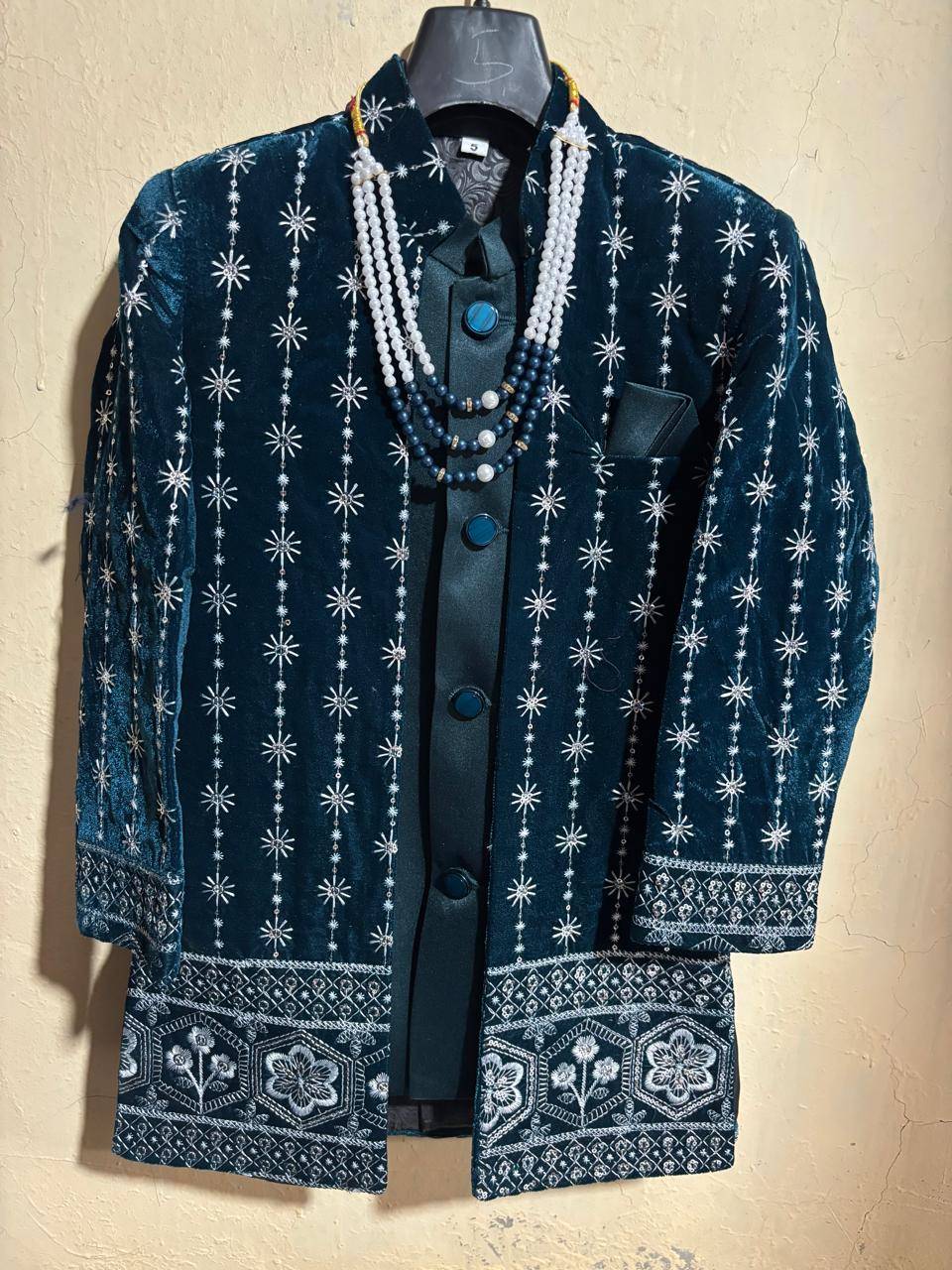 Velvet Embroidered Jacket in Ulhasnagar: Perfect for Special Events -  - Buy Online at SUDHA GARMENTS