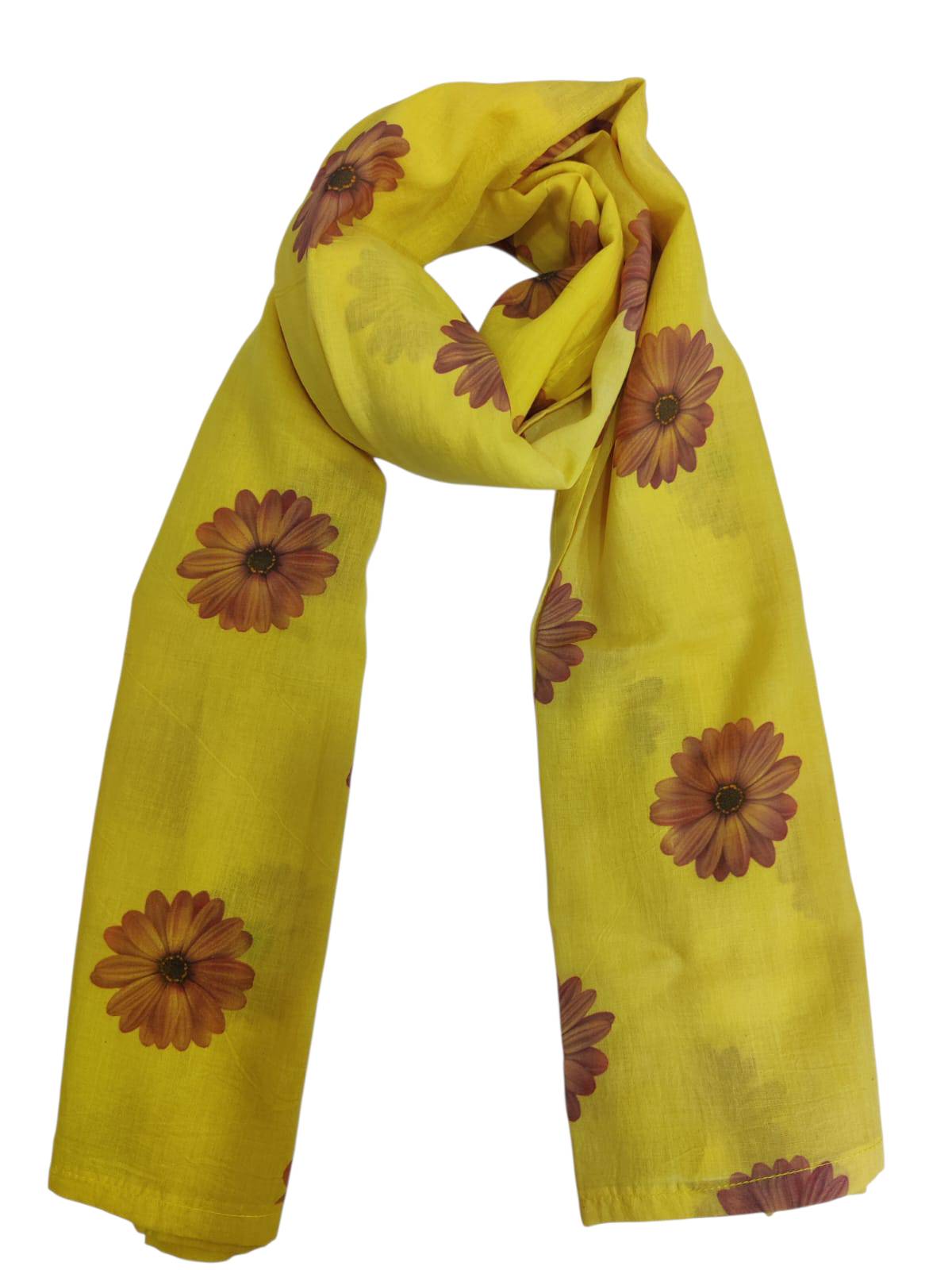 Cotton Scarf in New Panvel: Dyed with अस्तर, Printed Sustainably - Image 1