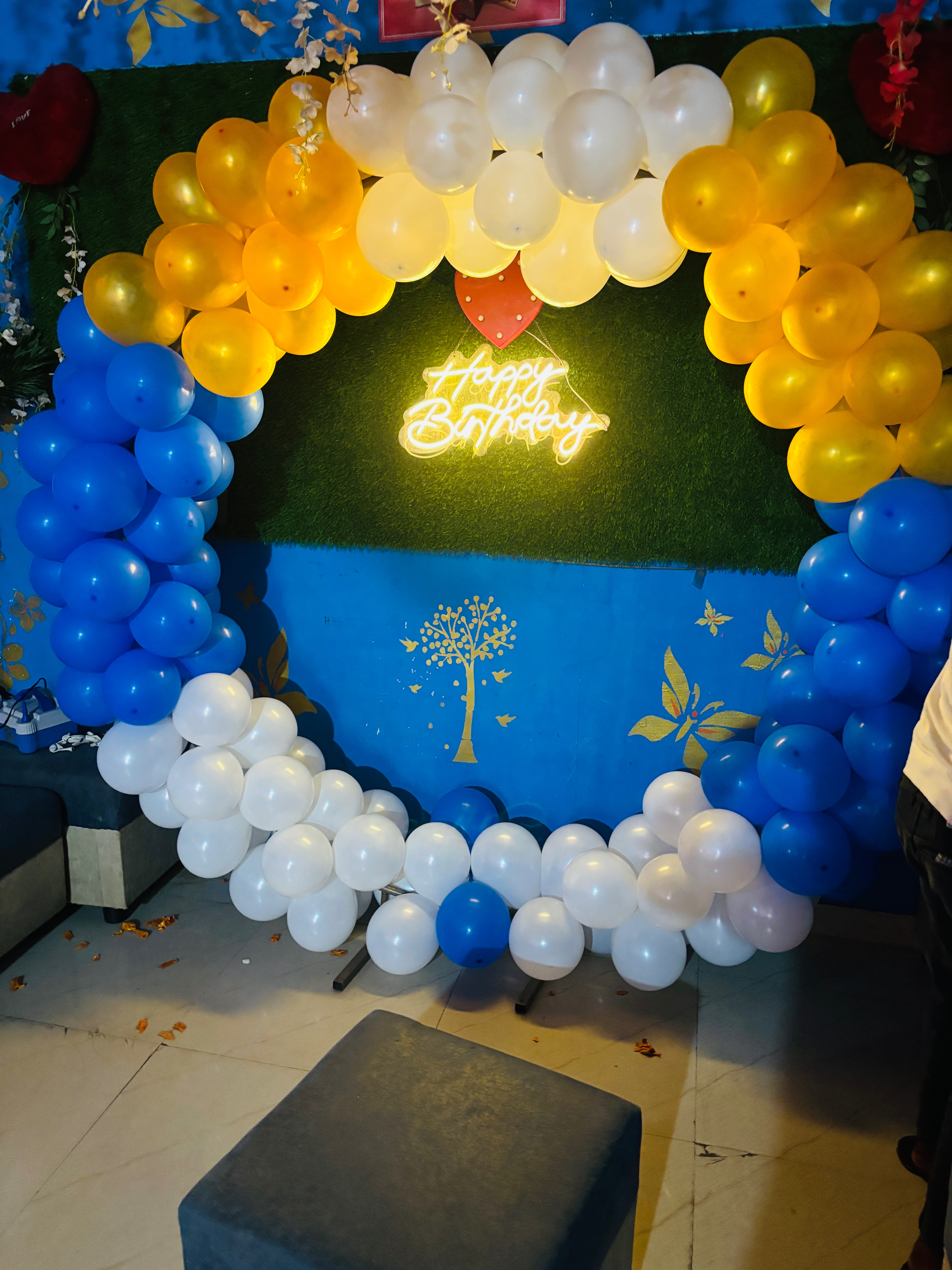  Balloon Decoration for Birthday Parties in Davanagere - Vibrant and Festive GRT FLOWER AND DECORATOR BIET COLLEGE ROAD  SIDDAVERAPPA  BADAVANE BESIDE HEMAVATHI HOSTEL DAVANAGERE 577004 577004LANDMARK Beside Hemavathi Hostel