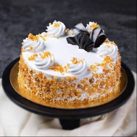 Butterscotch Cream Cake in Kacharkanahalli - Delicious and Decadent -  - Buy Online at Rooted in Flavour