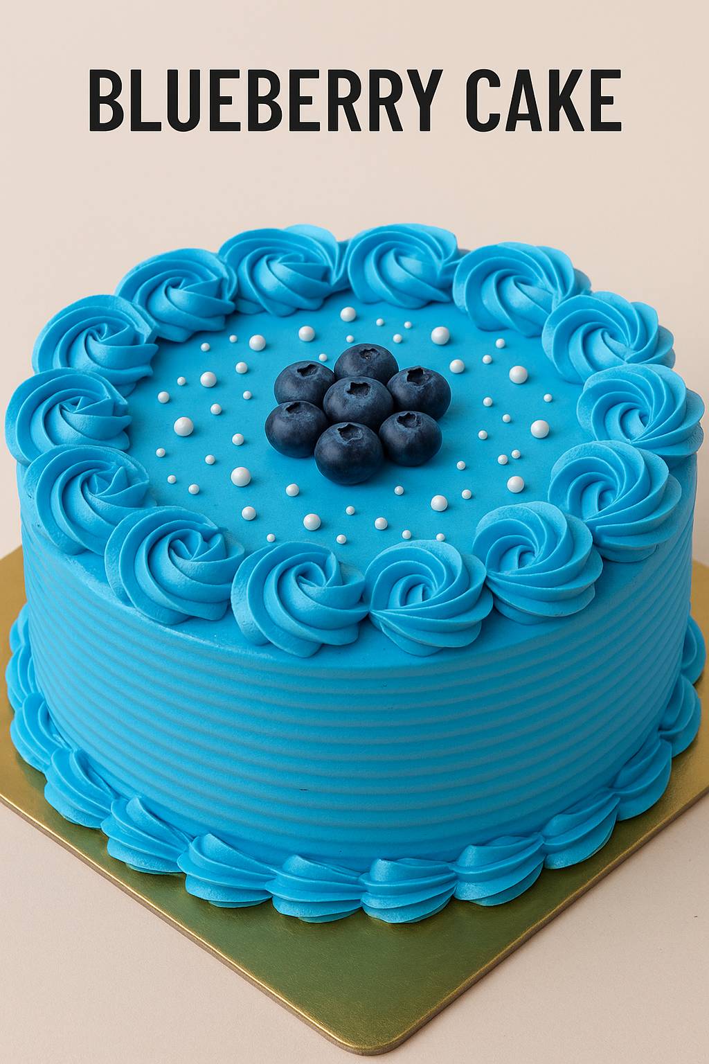 Blueberry Cake -  - Buy Online at THE SANDWICH COMPANY