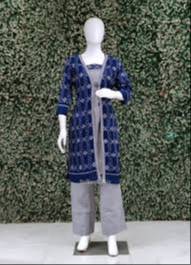  Fashion/Kurti Set in Guwahati Elegant Blue Design OM FASHIONS GMC HOUSE NO 9  BYLANE 11 BG  COLONY PRAGJYOTIS NAGARLANDMARK NEAR KASH VIJOY