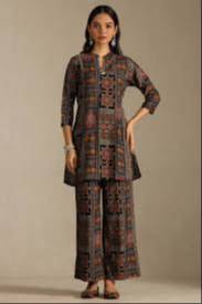  Women's Ethnic Printed Kurta Set in Pragjyotis Nagar - Elegant Design OM FASHIONS GMC HOUSE NO 9  BYLANE 11 BG  COLONY PRAGJYOTIS NAGARLANDMARK NEAR KASH VIJOY