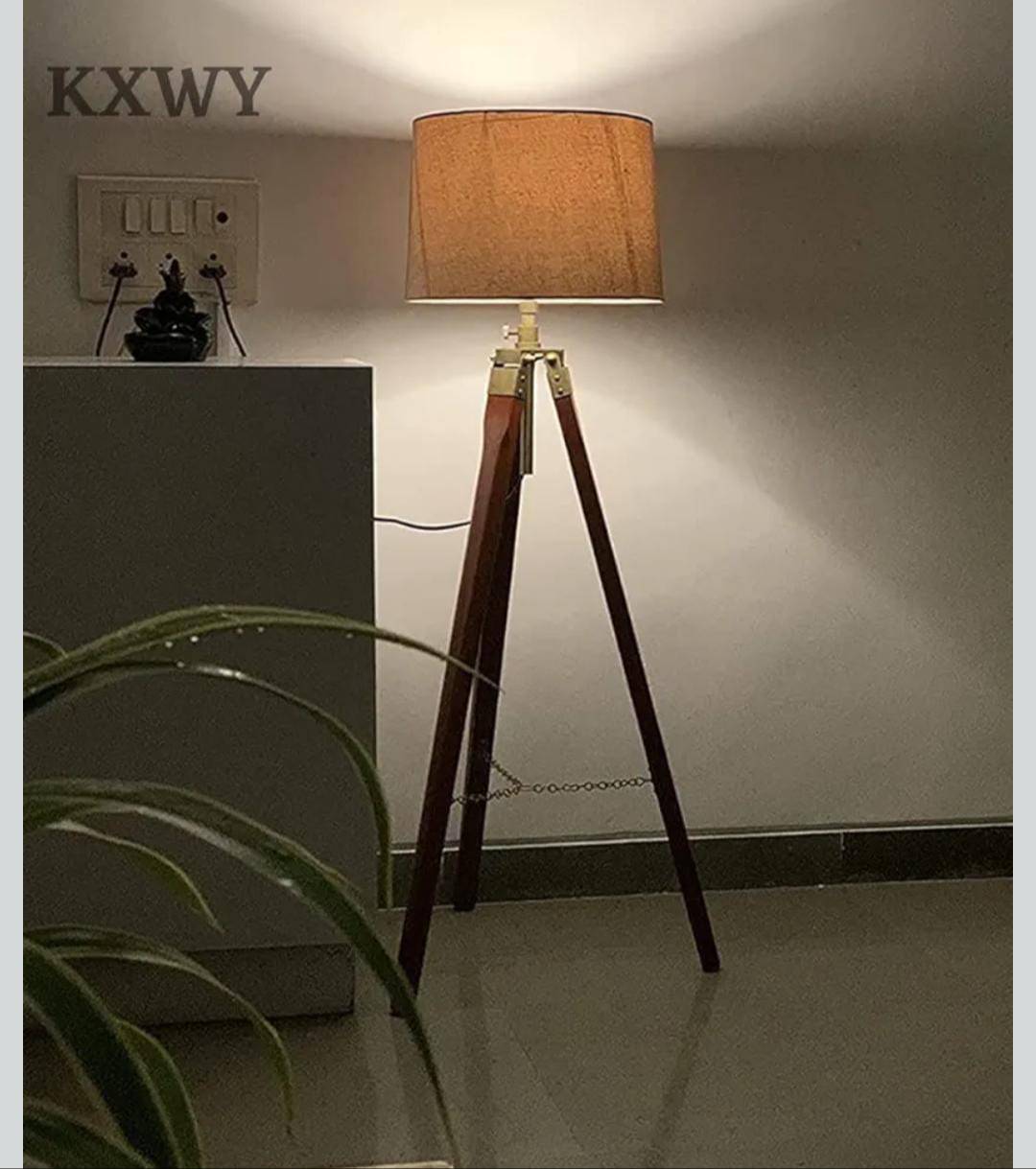  KXWY Tripod Floor Lamp in Nagina: Modern Lighting Fixture NOBEL HANDICRAFTS 1 NAGINA, Nagina, Uttar Pradesh, 246762