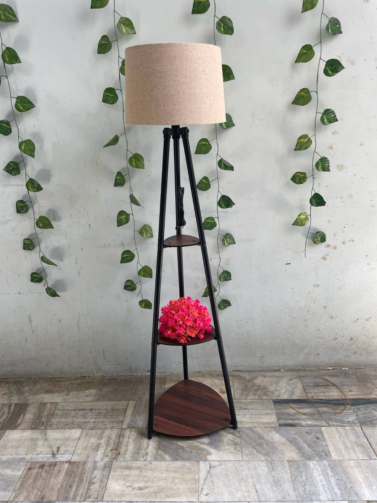  Floor Lamp Tripod in Nagina - Elegant Storage Solution NOBEL HANDICRAFTS 1 NAGINA, Nagina, Uttar Pradesh, 246762
