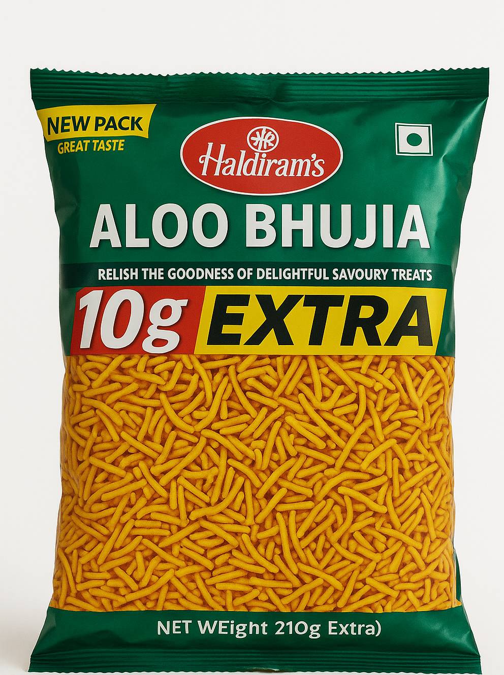 Haldiram's Aloo Bhujia in Amritsar: Spicy Snack Delight -  - Buy Online at THE SANDWICH COMPANY