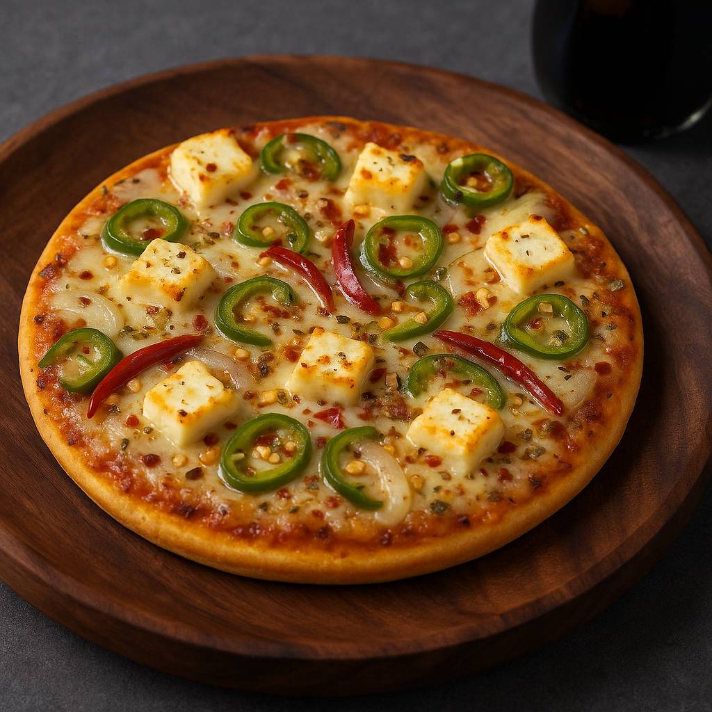Pizza/Spicy Paneer Pizza in Amritsar - Delicious Flavor -  - Buy Online at THE SANDWICH COMPANY