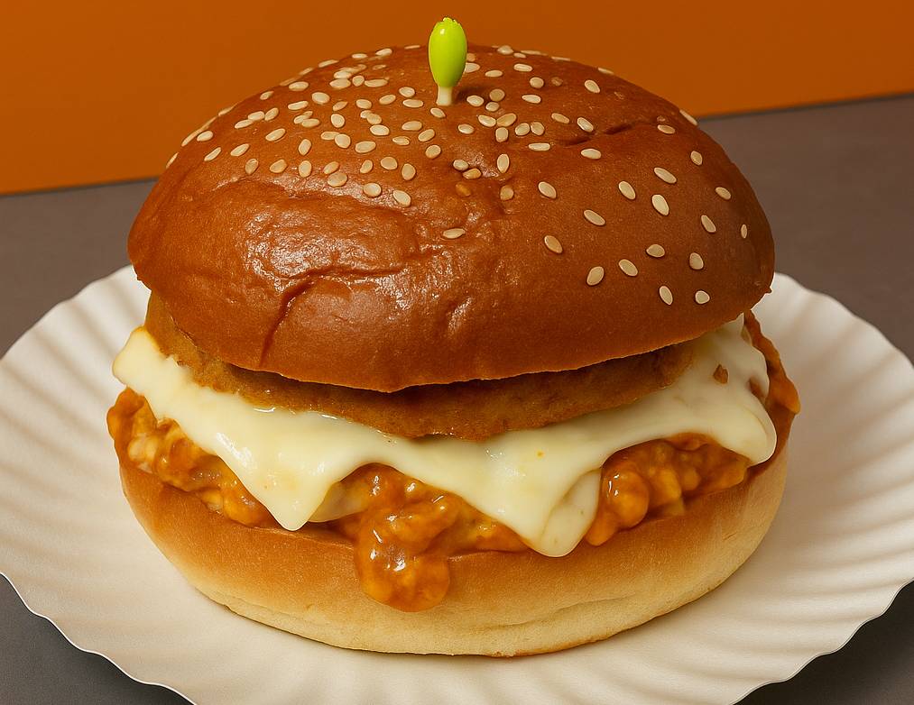 Burger Joint - Cheesy Crunchy Burger in Amritsar - Satisfy Your Hunger Cravings -  - Buy Online at THE SANDWICH COMPANY