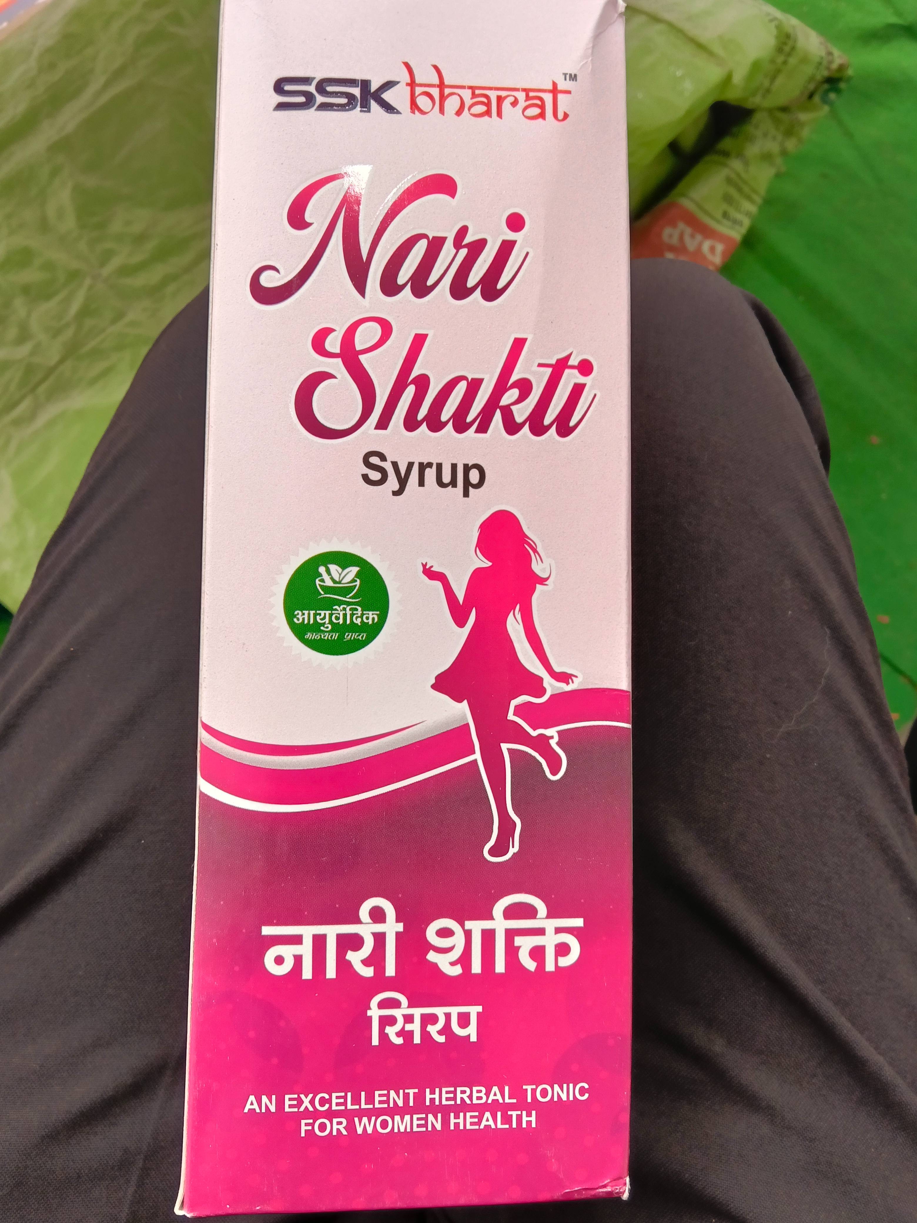  Nari Shakti Syrup -  A Herbal Solution for Women's Health KGS CLEANFUELS AND NATURE CARE PVT LTD PATRAPADA CHANDIPURPANJIBAG