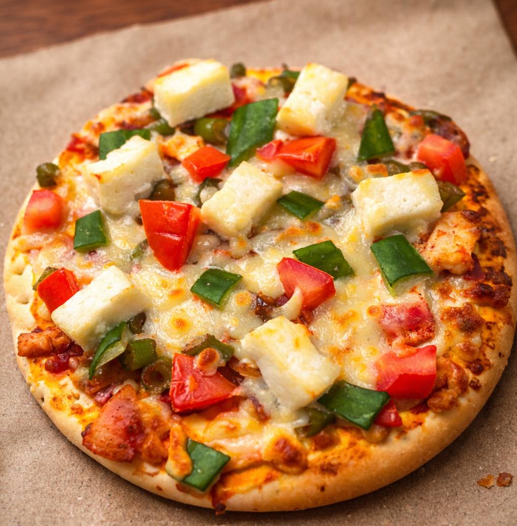 Paneer Pizza 6 inch -  - Buy Online at THE SANDWICH COMPANY