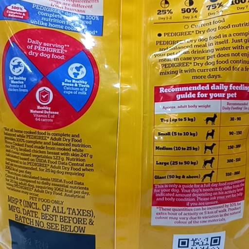 Pedigree Adult Dog Food  and Balanced Diet - Image 3