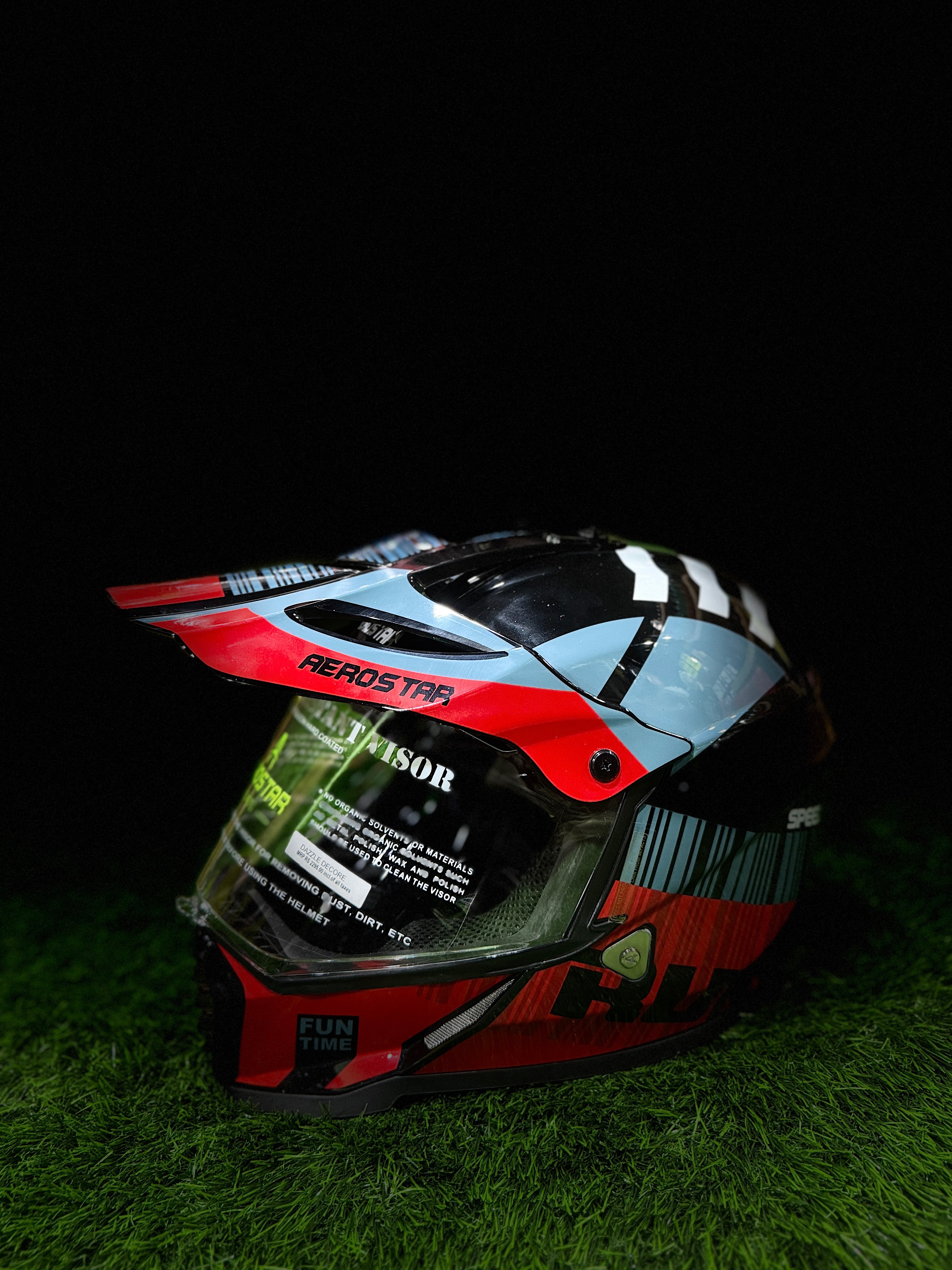  Aerostar Off-Road Helmet in Erode: Durable Headgear for Adventure Seekers TN36 FRIENDS AUTO ACCESSORIES TN36 Friends Auto & Accessories 504 , Mysore Trunk Road North Sathyamangalam, Erode District , TAMIL NADU 638402 India